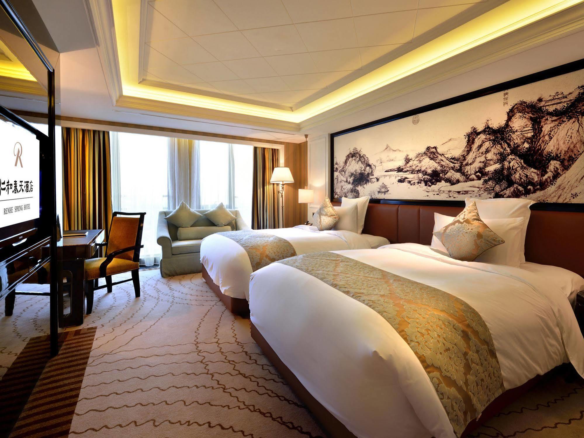 Renhe Spring Hotel Chengdu Eksteriør bilde